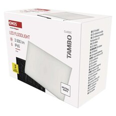 LED reflektor TAMBO, 30 W, 3000 lm, IP65, černý EMOS ZS2532