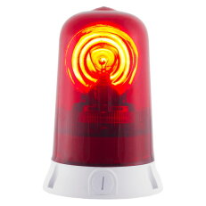 Krytka RA SMOOTH červená SIRENA 71308