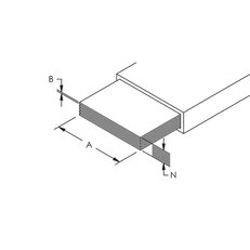 Flexibar Advanced 2 m pocínovaný 4X80X1 ERICO FADV2MTC4X80X1