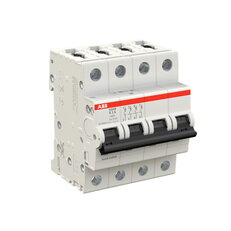 Jistič S204M-K3, 4F, 3A, char. K, 10kA, ABB 2CDS274001R0317