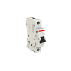 S201-B50 1 fázový jistič 50 A char. B 6kA ABB 2CDS251001R0505