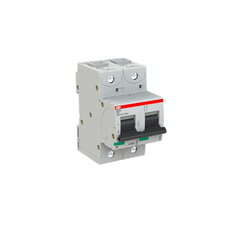 S802S-C50 jistič 2p char. C 50A s klecovou svorkou Icu 50kA ABB 2CCS862001R0504