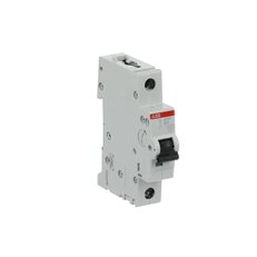 S201-B2 1 fázový jistič 2 A char. B 6kA ABB 2CDS251001R0025