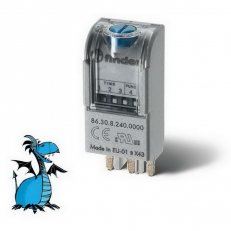 Časový modul, ZR, PK, 40/44/46/55/60/62, 230-240V AC FINDER 86.30.8.240.0000