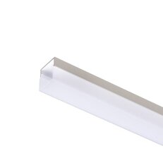LED PROFILE H přisazený 1m bílá matný akryl/hliník RENDL R14089