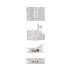 Spojka dvou RGB LED pásků šíře 10 mm, 4 piny, max. 3,5A MCLED ML-112.009.78.5