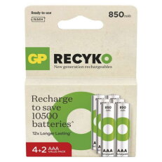 Nabíjecí baterie GP ReCyko 850 AAA (HR03) EMOS B25186