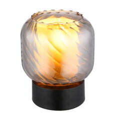 Stolní lampa XIA černá matná 1x25W E27  GLOBO 15754T
