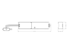 DAMP PROOF / BATTEN COMBO EMERGENCY KIT EL CG 200V 3H MT AT