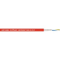 Sběrnicový kabel UNITRONIC BUS CC FD P FRNC 3x1xAWG20 LAPP 2170370
