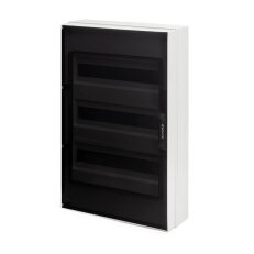 Násténná přístrojová skříň IKONA IP66-54 DIN 424x655x140mm SCAME 679.3054.6