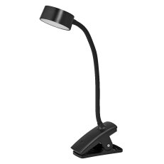 Stolní lampa Office Line Desk Cylinder Clip 4.8W TW Dimmable Black 4099854388460