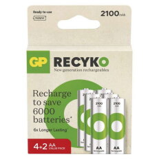 Nabíjecí baterie GP ReCyko 2100 AA (HR6) GP BATTERIES B25216