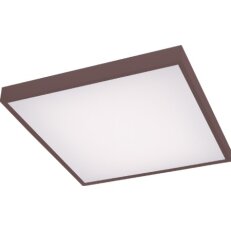 Stropní a nástěnné svítidlo Quatro panel S 400x400 hnědá 2x24W IP20 2G11