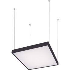 Závěsné svítidlo Quatro panel S 400x400 závěs černá 41W IP20 LED 4000K