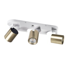 Přisazené bodové svítidlo LAURIN EL-3I W-G KANLUX 38966