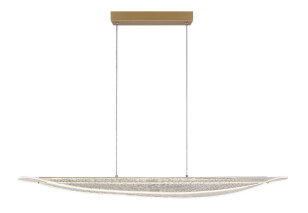 Závěsné svítidlo ZOFRAEL zlatá LED 32W IP20 RABALUX 72413