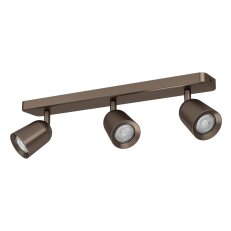 Bodové svítidlo CAMALDOLI GU10 30W IP20 bronz EGLO 901951