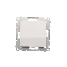 Přepínač křížový, řazení 7, 10AX, 250V~, bílá DW7.01/X/11