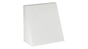 Venkovní kryt z ušlechtilé oceli STIEBEL ELTRON, LTM dezent BA VA 410 W / bílý