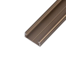 LED profil N14B nástěnný bronzový T-LED 092231