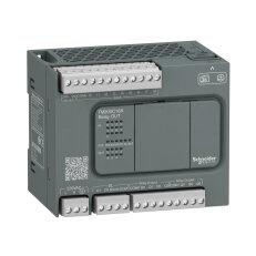 PLC Modicon  M200, 100-240VAC, 9DI, 7DO