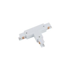 CTLS POWER T CONNECTOR LEFT 2 WHITE (T-L
