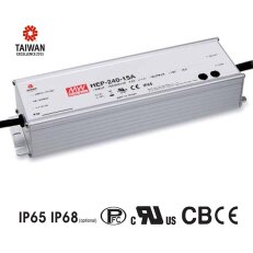 Napěťový zdroj pro LED 225W 15V 15000mA MEAN WELL HEP-240-15A