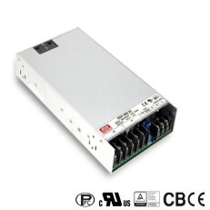 Spínaný zdroj uzavřený 500W 5V 90000mA MEAN WELL RSP-500-5