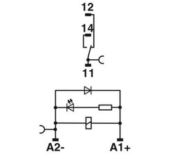 Reléový modul RIF-0-RPT-24DC/21 PHOENIX CONTACT 2903370