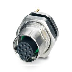 Přístrojový konektor zezadu stěny SACC-DSI-M12FS-12CON-M16 SHX 1239754