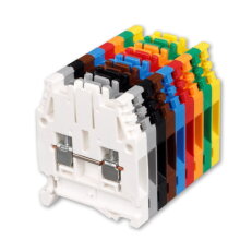 Řadová svorka CBC.6 žlutá MOREK CBC06GL