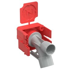 Přechod mezi stěnou a stropem 30°,pr. 25 KAISER 1261-93