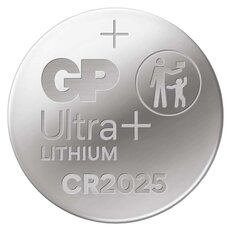 Lithiová knoflíková baterie GP Ultra plus CR2025, 2 ks EMOS B15253UP