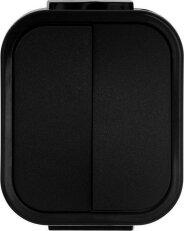 WNT-2B2 spínač sériový, řazení 5 10A/250V IP54 černá ABEX 9001615