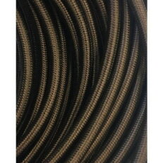 153599943 Textile cable, H03VV-F 2x0,75m