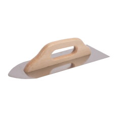 Hladítko nerezové špičaté 480x130 mm STAVTOOL ZP5613