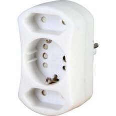 179602001 DUOversal-Adapter for 2 Euro-