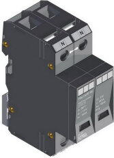 Přepěťová ochrana POm I N-PE 100kA 260V/100kA, modulární, monoblok, B+C+D