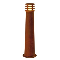 Venkovní svítidlo RUSTY 70 LED ROUND, rezavé ocel, LED 3000K SLV 233417
