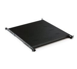 19'' polička perforovaná 1U/450mm, max.nosnost 80kg TRITON RAB-UP-450-A4