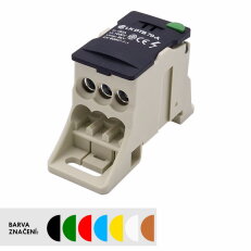 distribuční blok LK DTB 70-A ČN ELEKTRO BEČOV ULK070.20