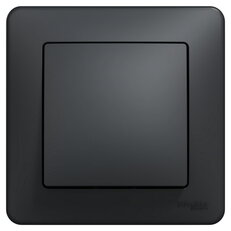 Sedna D/E Spínač jednopólový řazení 1, Antracit SCHNEIDER SDD114101