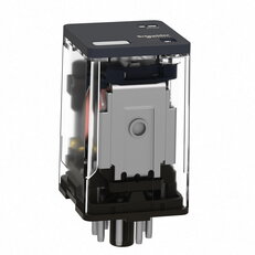 Schneider RUMF33F7 Univerzální 3P faston, 10 A, 120 V AC s LED