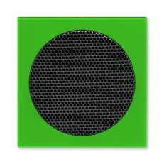 Kryt pro reproduktor s kulatou mřížkou 5016H-A00075 67 zelená Levit ABB