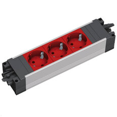 STEP ALU 3xCEE7/3 red