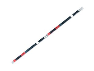 Bachman 800.0113 ALU 1HE 36xC13 12xCEE7/3 6ph 2x power 3,0m 16A ferrules