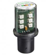 Schneider DL1BDB4 LED - BA15, 24 V - RUDÁ