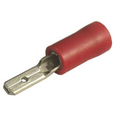 Kolík plochý poloizolovaný, 0,5-1,5mm2/2,8x0,5mm PC (RF-M305/PC) KPP 1,5-25/PC