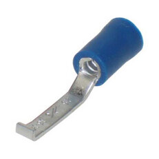 Kolík plochý izolovaný 1,5-2,5mm2/délka 16,5mm/4,6mm PVC (BF-PPL46) KIPPL 2,5/46